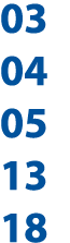 03 04 05 13 18 