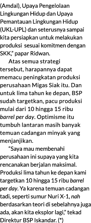 (Amdal), Upaya Pengelolaan Lingkungan Hidup dan Upaya Pemantauan Lingkungan Hidup (UKL UPL) dan seterusnya sampai kit...