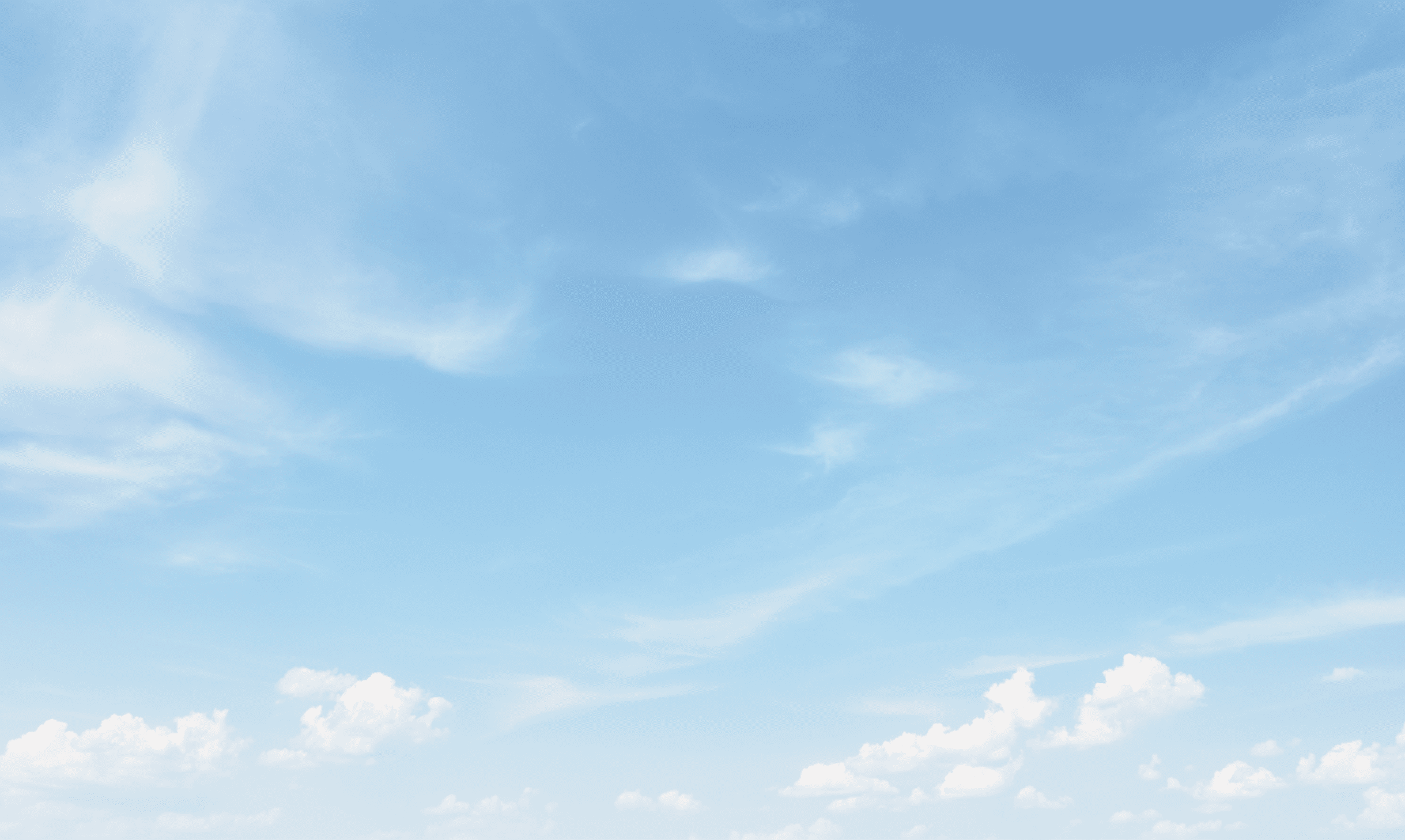 white cloud on blue sky