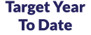 Target Year To Date