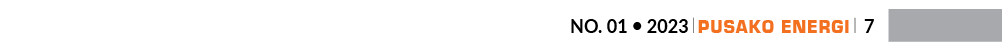 No. 01 • 2023 ￼ Pusako Energi ￼ 