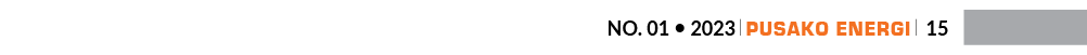 No. 01 • 2023 ￼ Pusako Energi ￼ 1