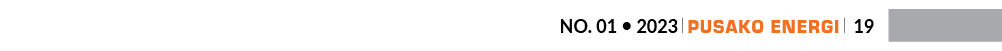 No. 01 • 2023 ￼ Pusako Energi ￼ 1