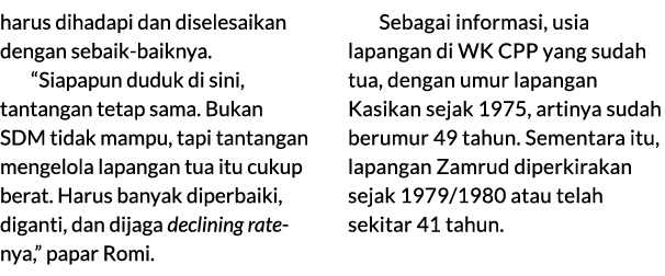 harus dihadapi dan diselesaikan dengan sebaik baiknya. “Siapapun duduk di sini, tantangan tetap sama. Bukan SDM tidak...