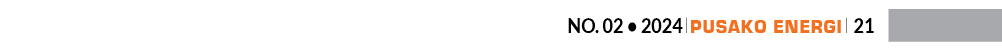No. 02 • 2024 ￼ Pusako Energi ￼ 2