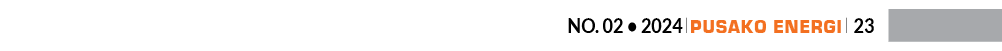 No. 02 • 2024 ￼ Pusako Energi ￼ 2