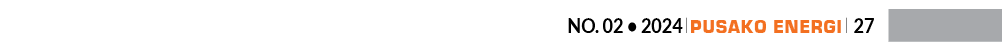 No. 02 • 2024 ￼ Pusako Energi ￼ 2