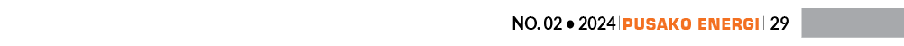 No. 02 • 2024 ￼ Pusako Energi ￼ 2