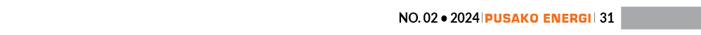 No. 02 • 2024 ￼ Pusako Energi ￼ 3