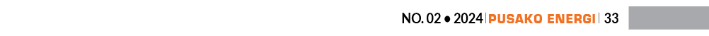 No. 02 • 2024 ￼ Pusako Energi ￼ 3