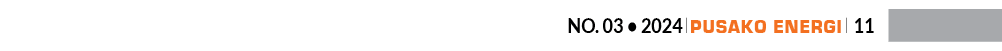 No. 03 • 2024 ￼ Pusako Energi ￼ 1