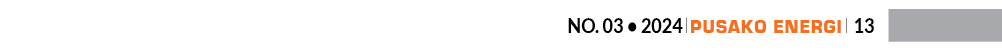 No. 03 • 2024 ￼ Pusako Energi ￼ 1