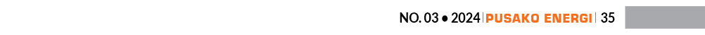 No. 03 • 2024 ￼ Pusako Energi ￼ 3