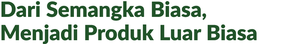 Dari Semangka Biasa, Menjadi Produk Luar Biasa