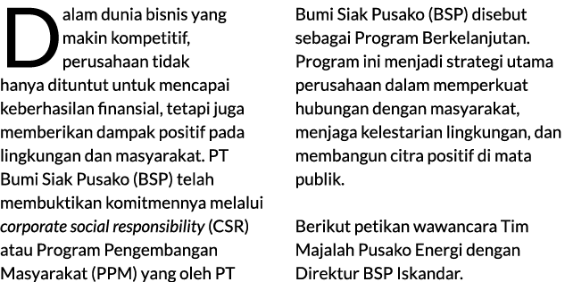 Dalam dunia bisnis yang makin kompetitif, perusahaan tidak hanya dituntut untuk mencapai keberhasilan finansial, teta...